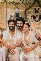 Bellamkonda Sai Sreenivas and Kavya Marriage Photos